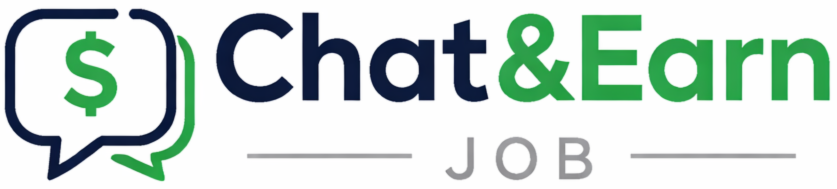 Chat and earn job